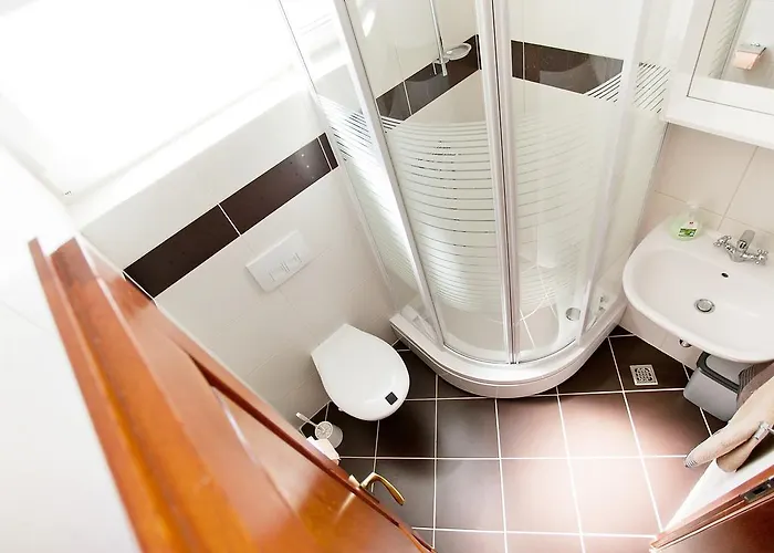 Апартаменты Diklo Borik Vir Задар